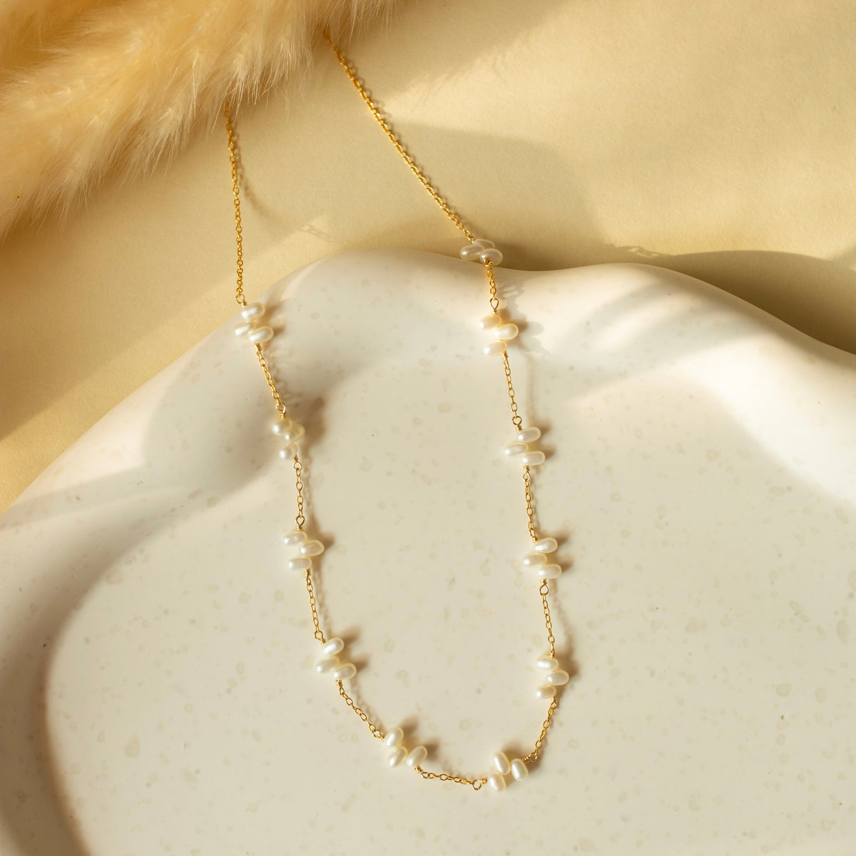 Pearl Layering Necklace