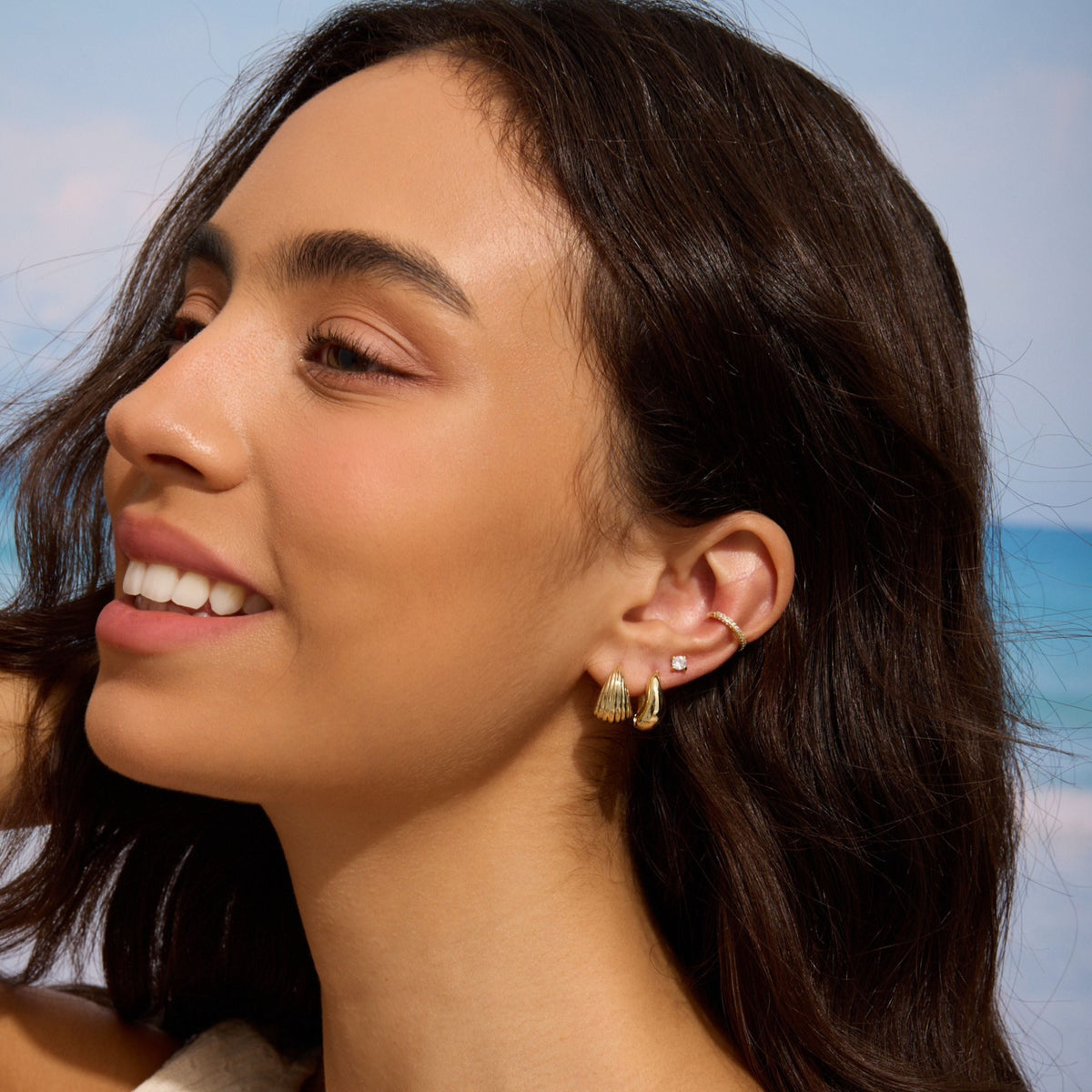 CZ Studs