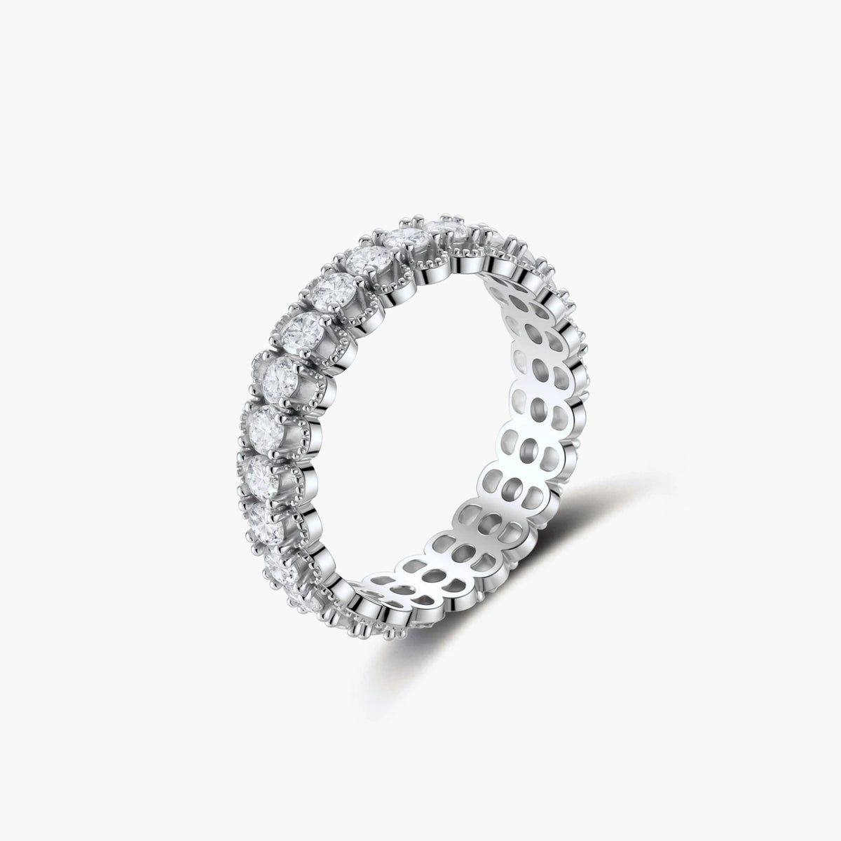 Infinite Sparkle Ring by VettedArc