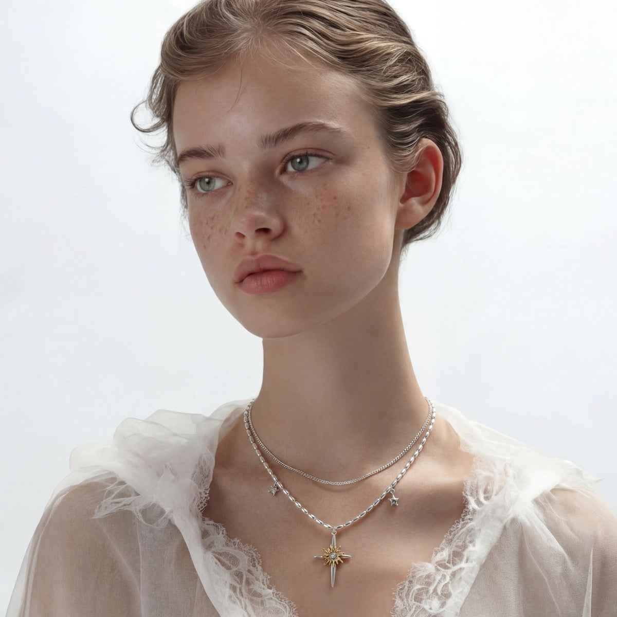 Celestial Dagger Necklace - VettedArc