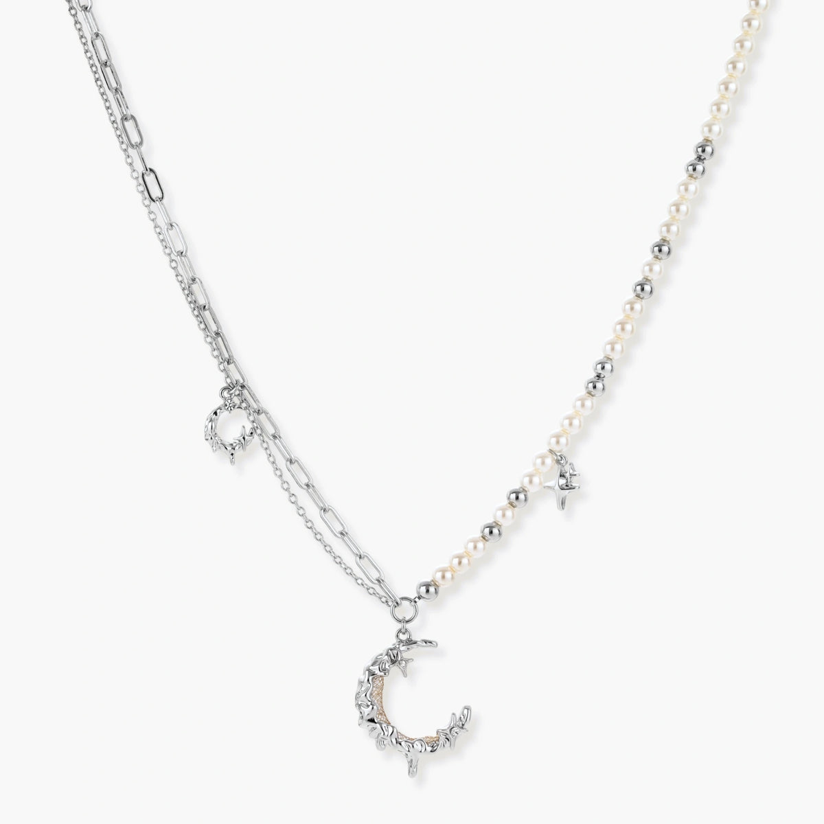 Celestial Moon Necklace - VettedArc