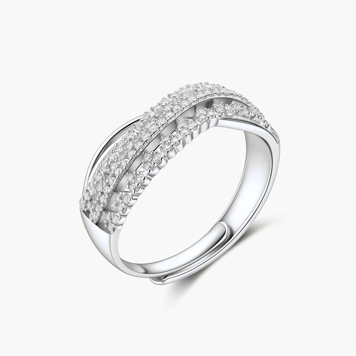 Infinity Crossover Ring by VettedArc