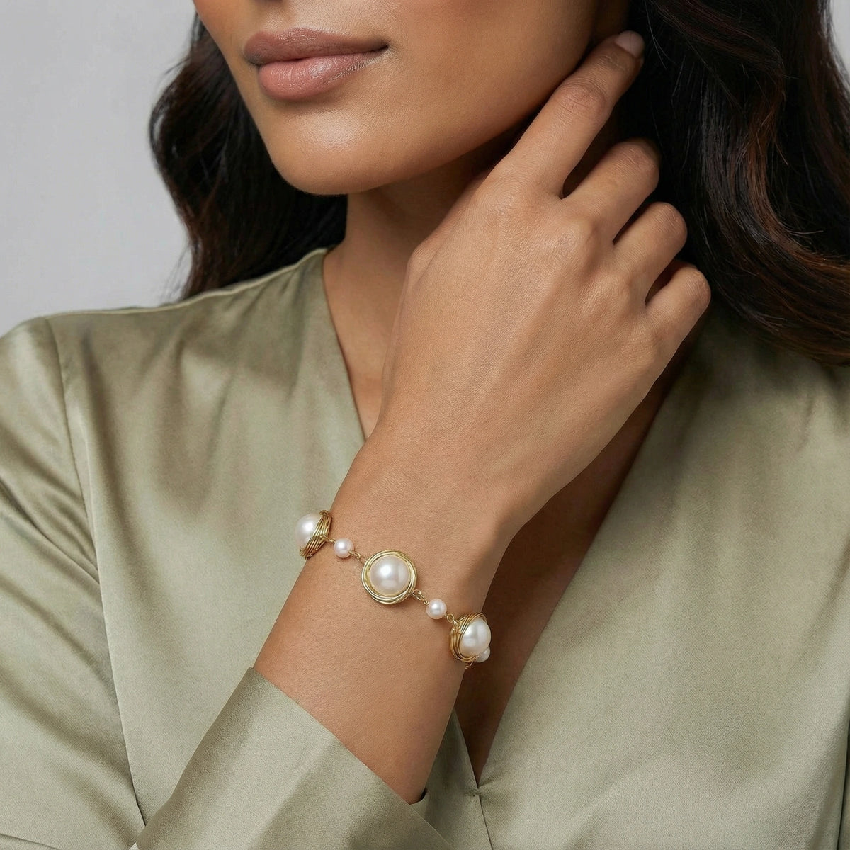 Pearl Garden Bracelet - VettedArc