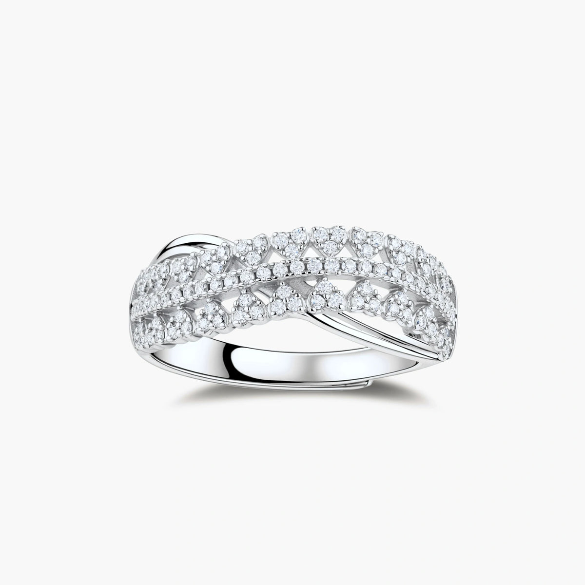 Infinity Crossover Ring by VettedArc