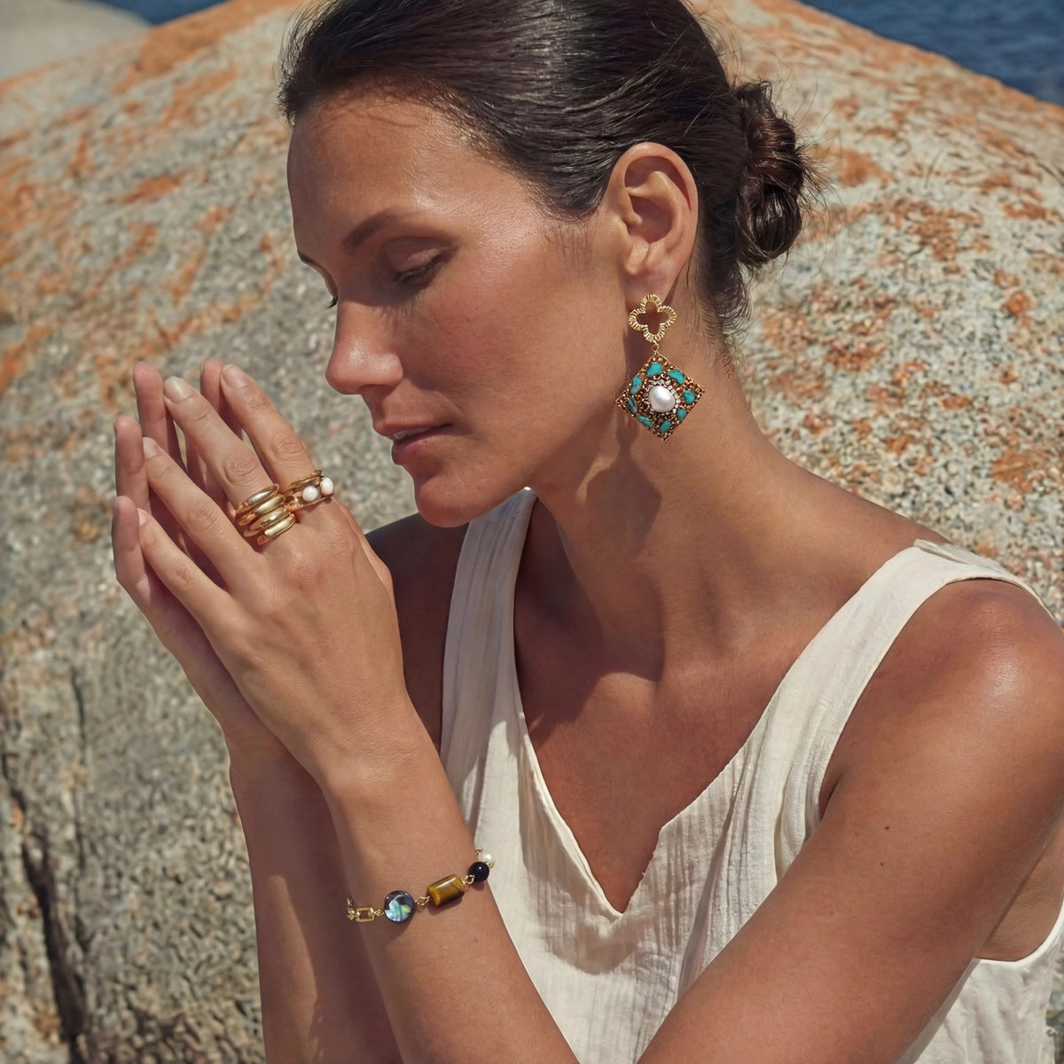 Earth Elements Bracelet by VettedArc