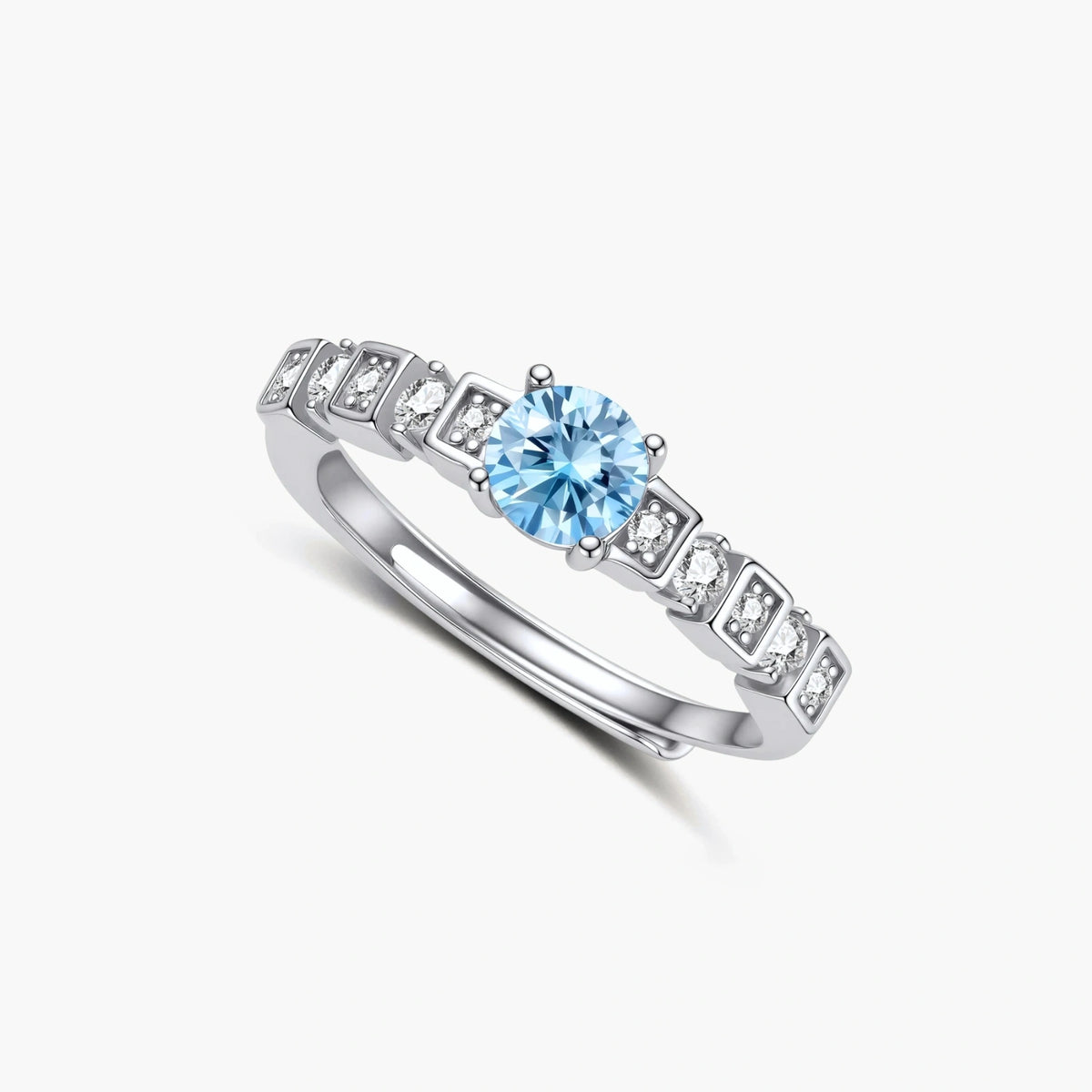 Skyline Moissanite Ring - VettedArc
