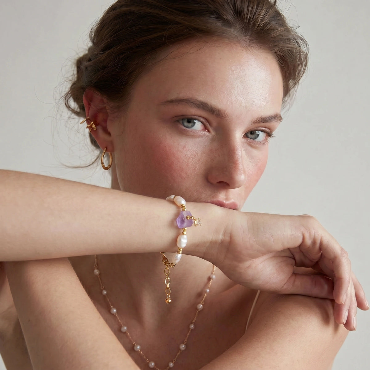 Amethyst Dreams Bracelet by VettedArc