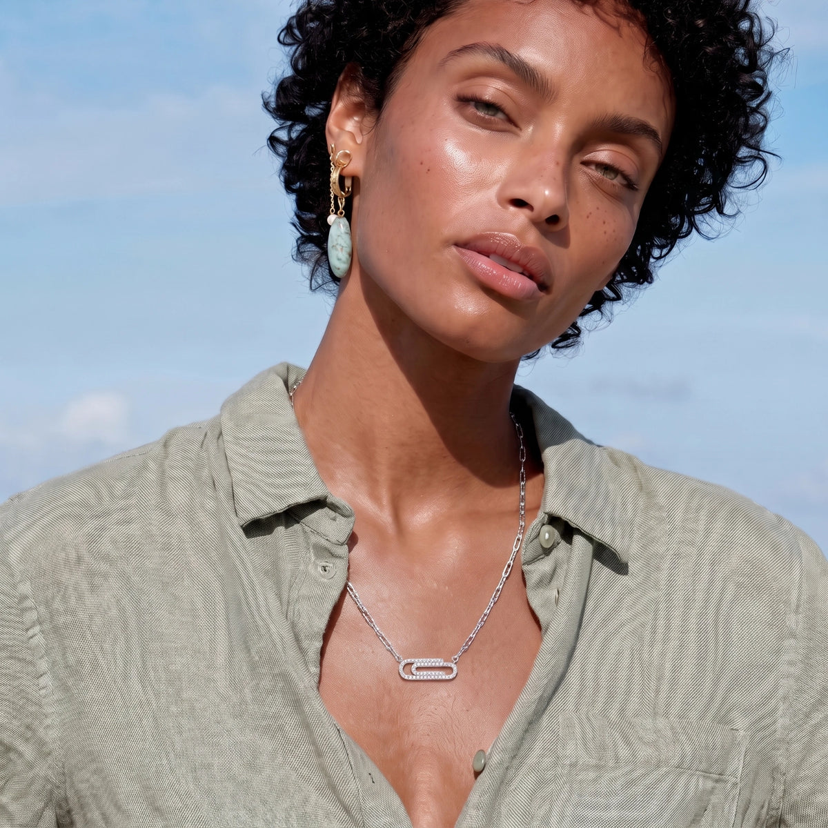 Luxe Oval Link Necklace - VettedArc
