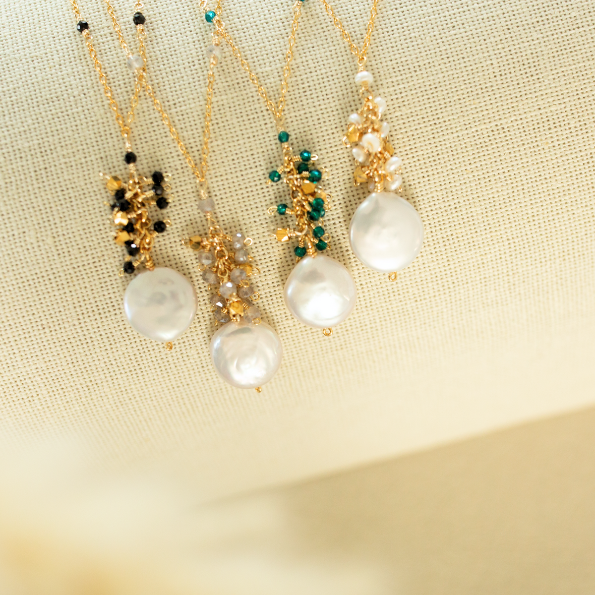 Gold Marea Necklace