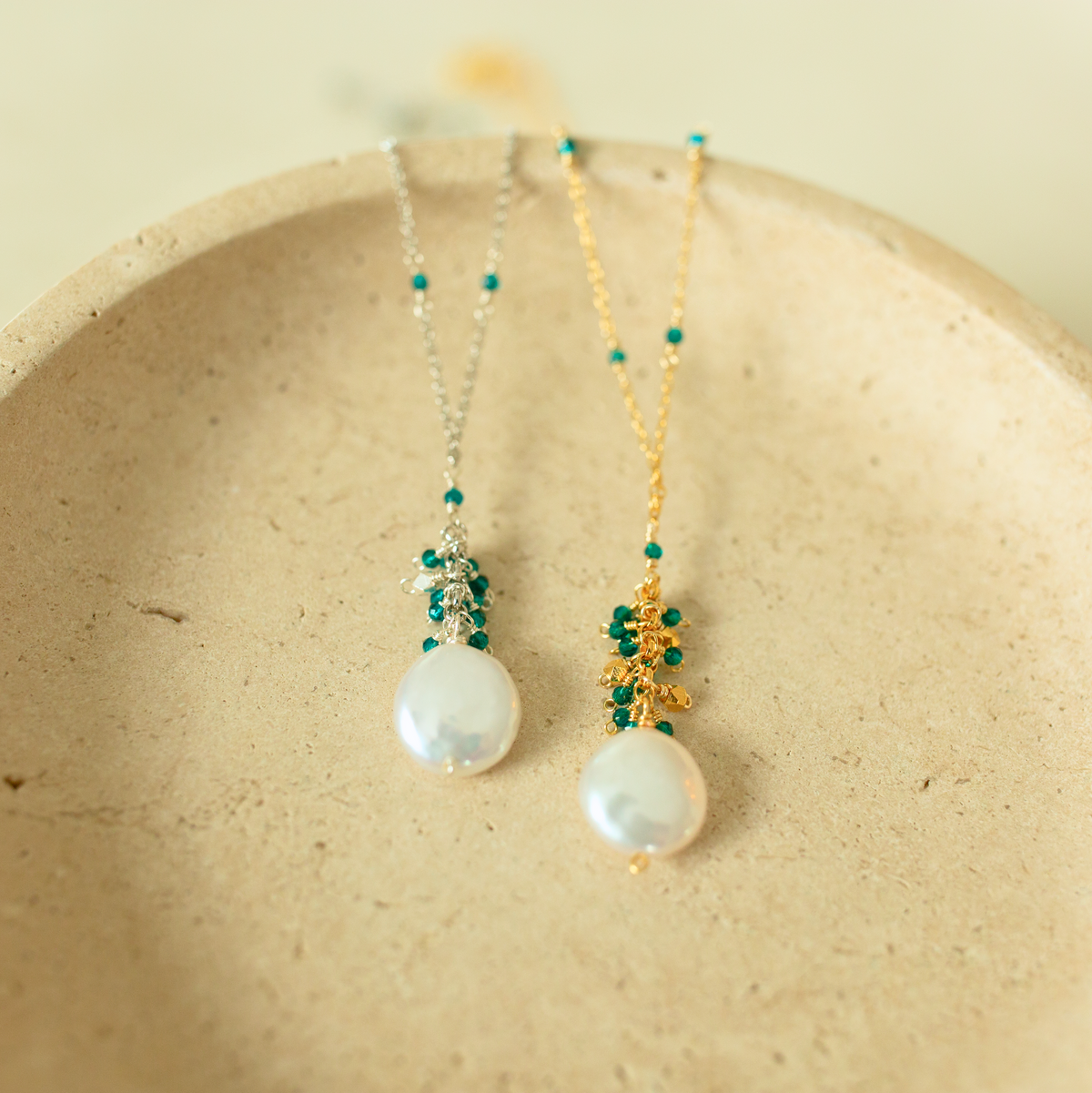 Silver Marea Necklace