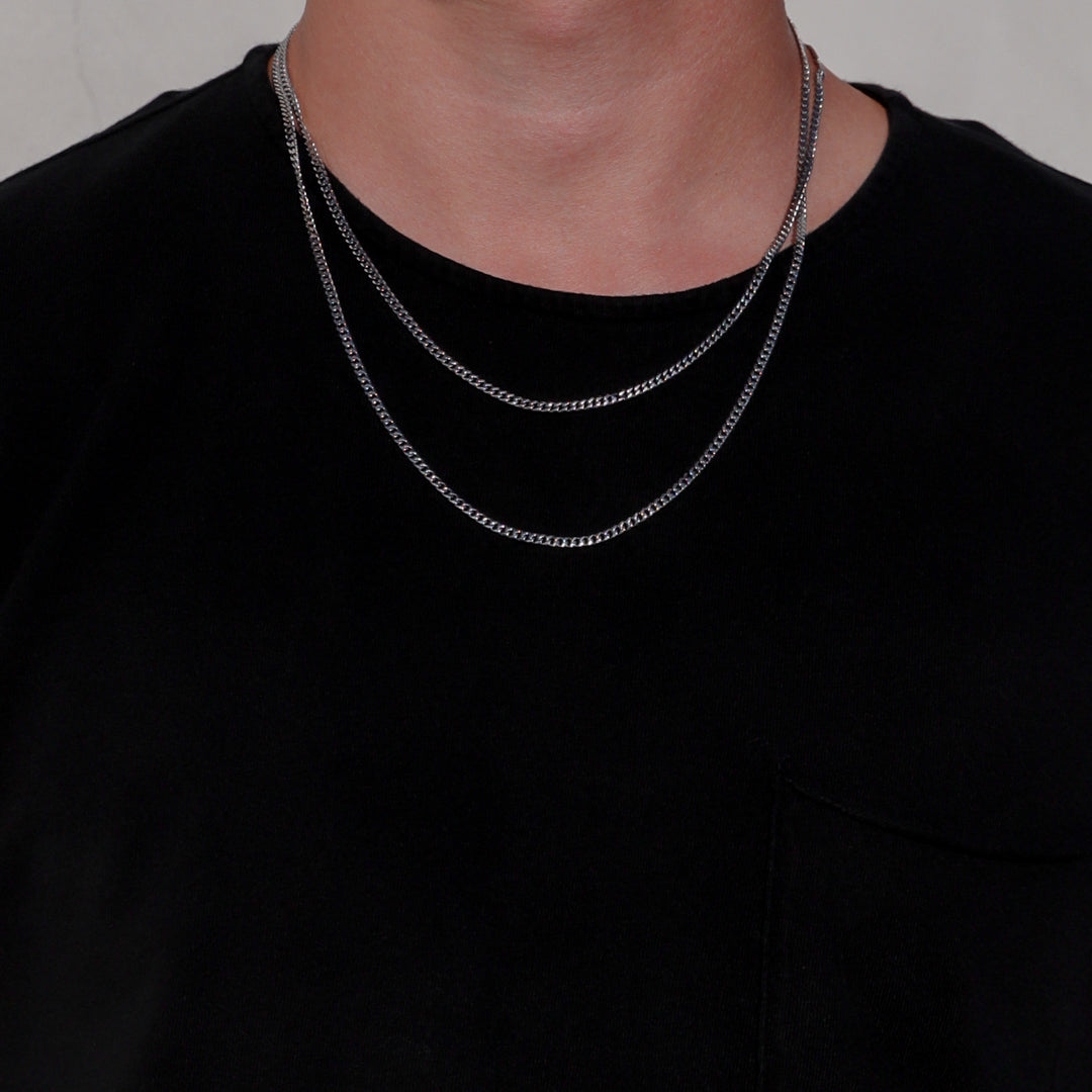 3mm Cuban Link Chain