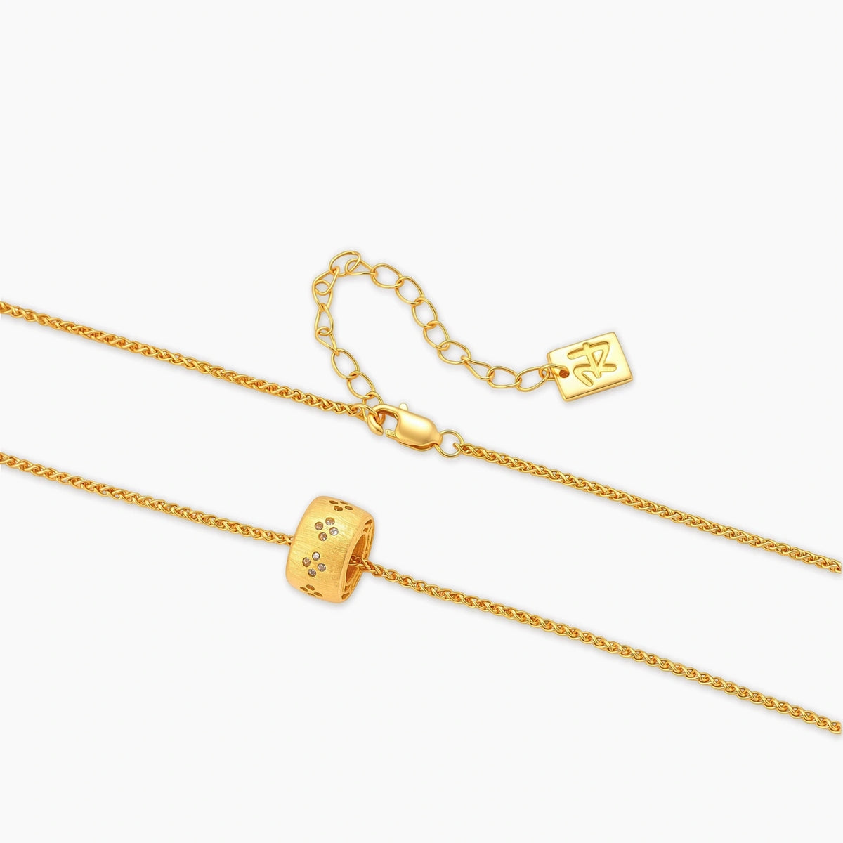 Stardust Ring Necklace - VettedArc