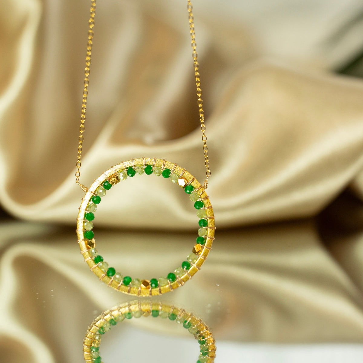 Halo Necklace