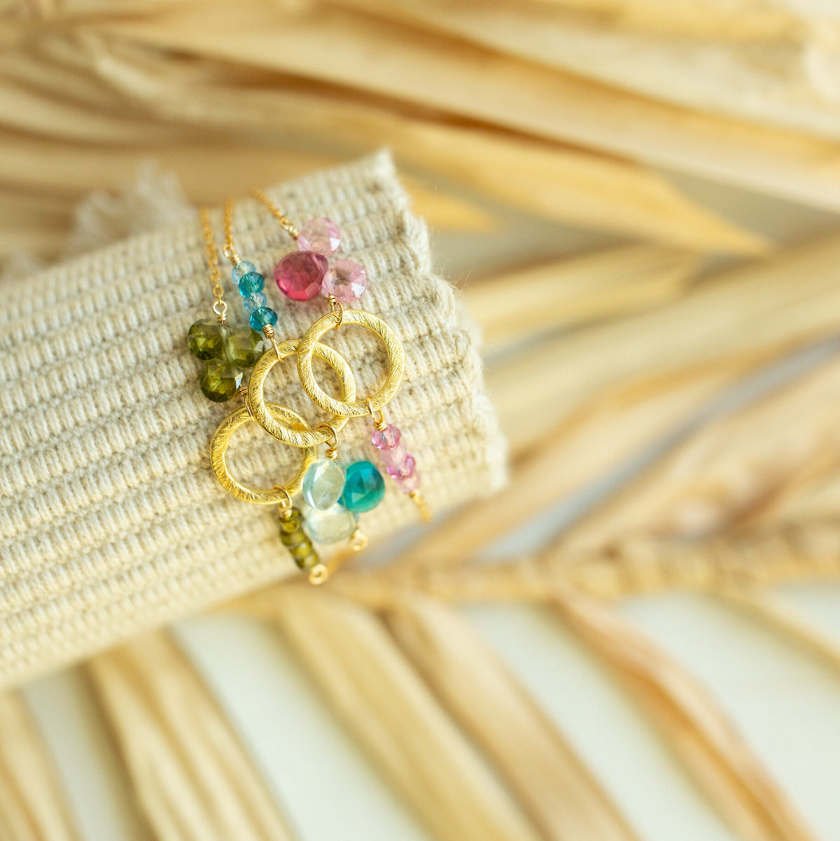 Aquamarine Solara Bracelet