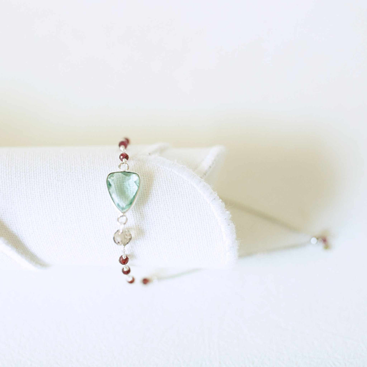 Green Amethyst Gold Isla BraceletLightweight and timeless, our Isla Bracelet is made to be cherished and worn often—adding polish to everyday looks while elevating special moments.
A modern classicBraceletsPARKEN JEWELRYVettedArcGreen Amethyst
