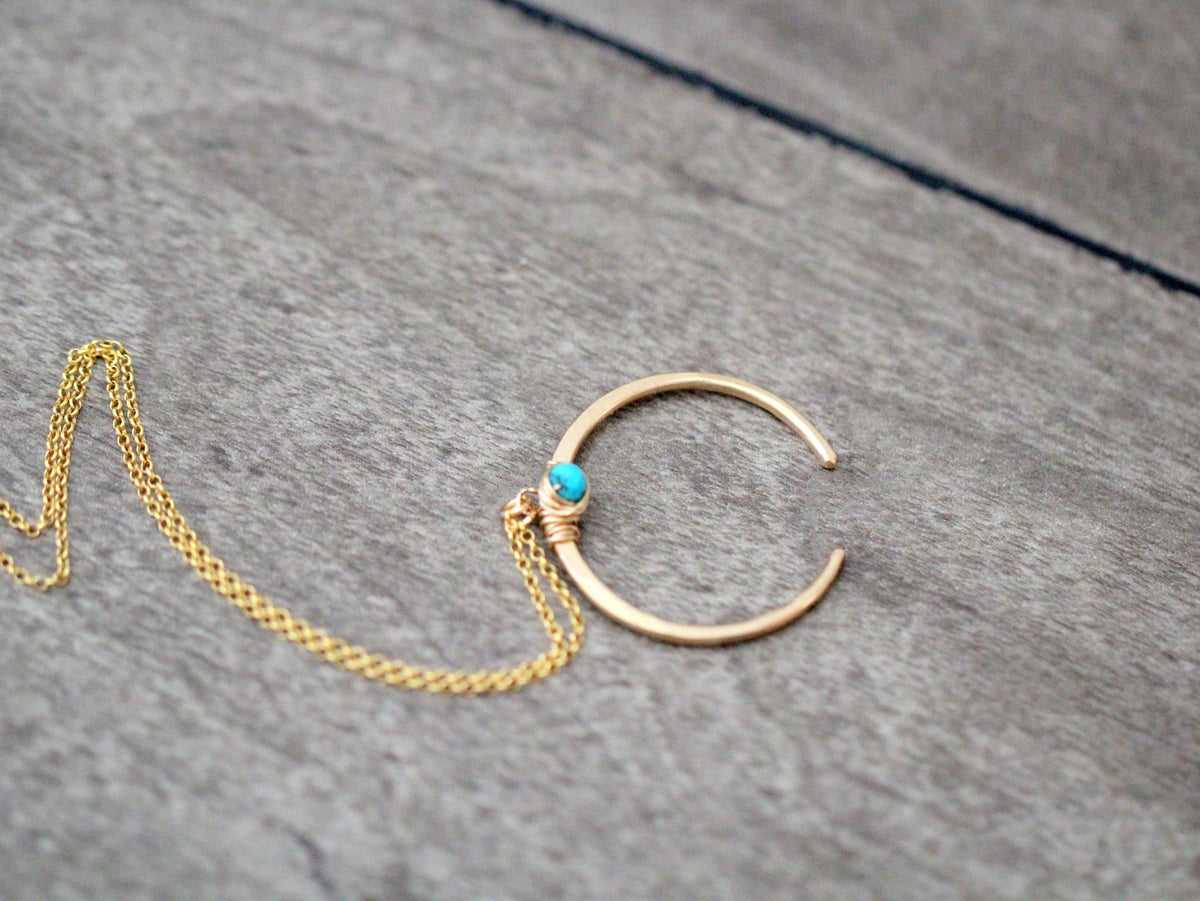 Caporal Necklace - Turquoise