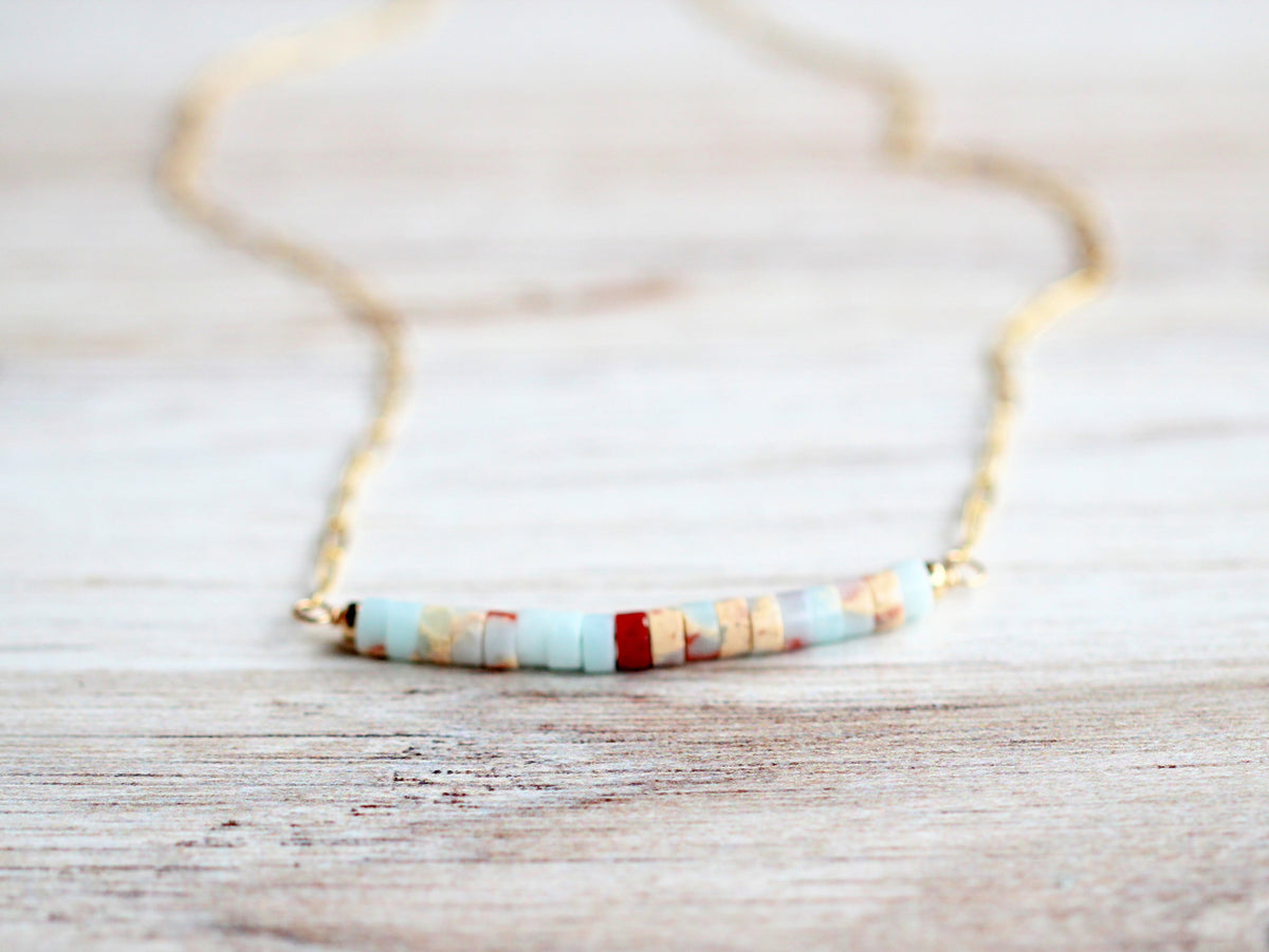 Drift Bar Necklace