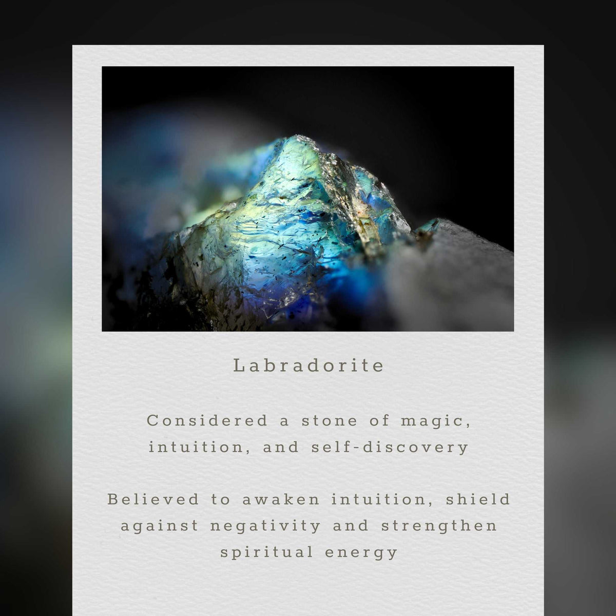 Labradorite Halo Mini Gold PendantThe Halo collection was our very first one. Intended to symbolize the intricate, universal energy woven within us all. This beautiful necklace is ultra lightweight aNecklacesPARKEN JEWELRYVettedArcLabradorite Halo Mini