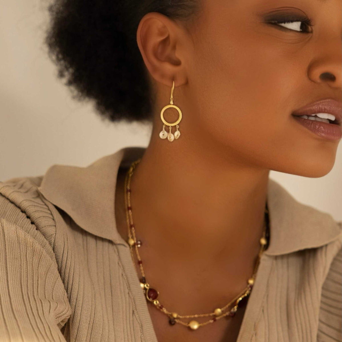 Mini Boho EarringsLive the dream (catcher) in our fun and playful Mini Boho Earrings! Uniquely handmade, these lightweight and delicate earrings are the perfect accessory for any outfEarringsPARKEN JEWELRYVettedArcMini Boho Earrings