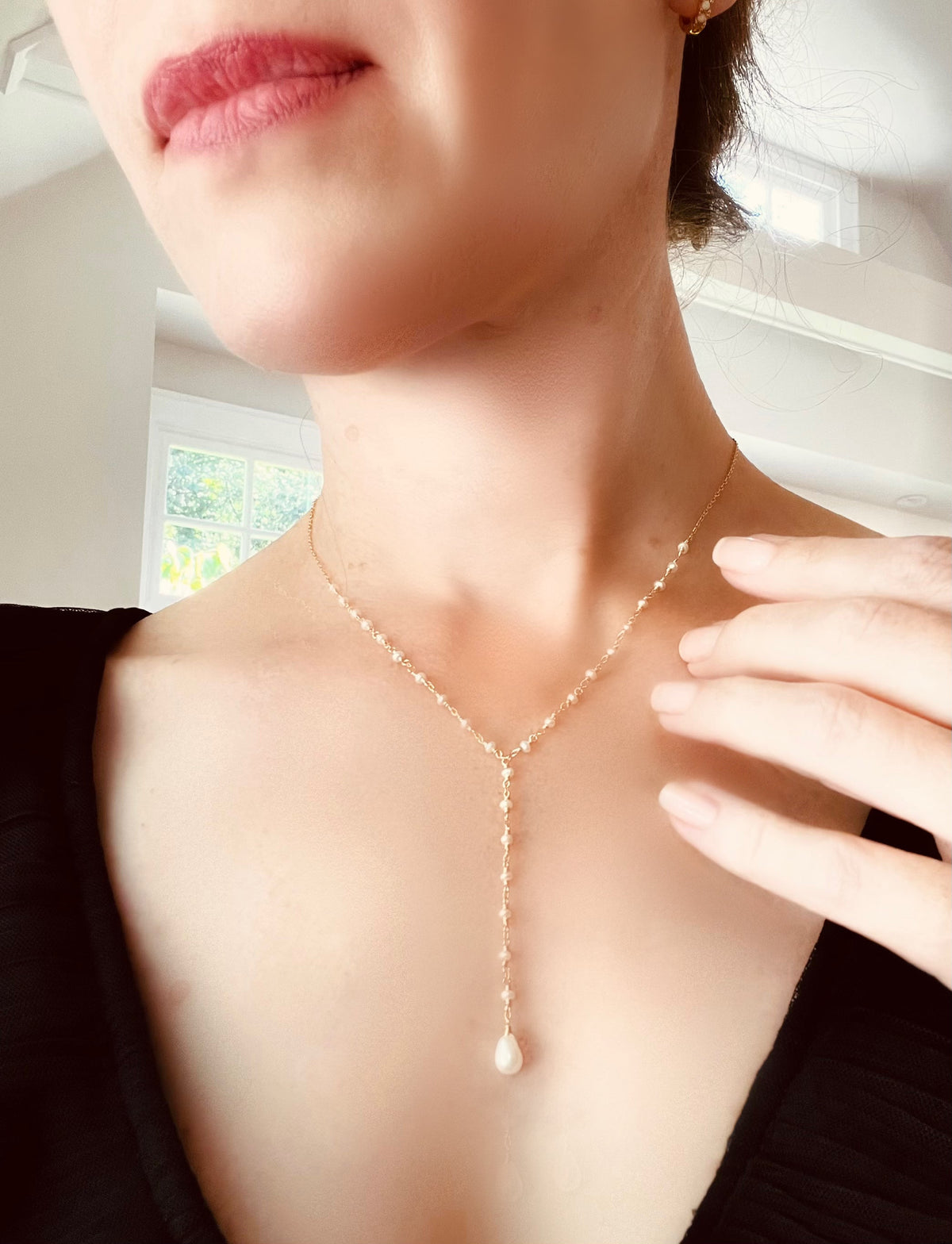 Pearl Kensington Necklace