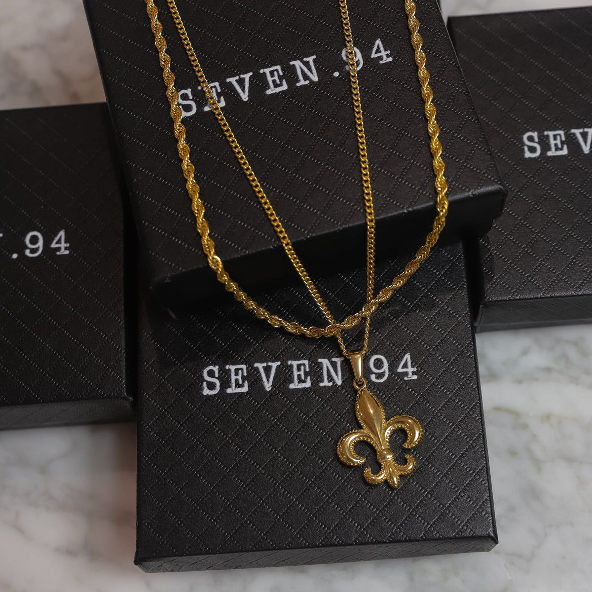 Fleur De Lis Set