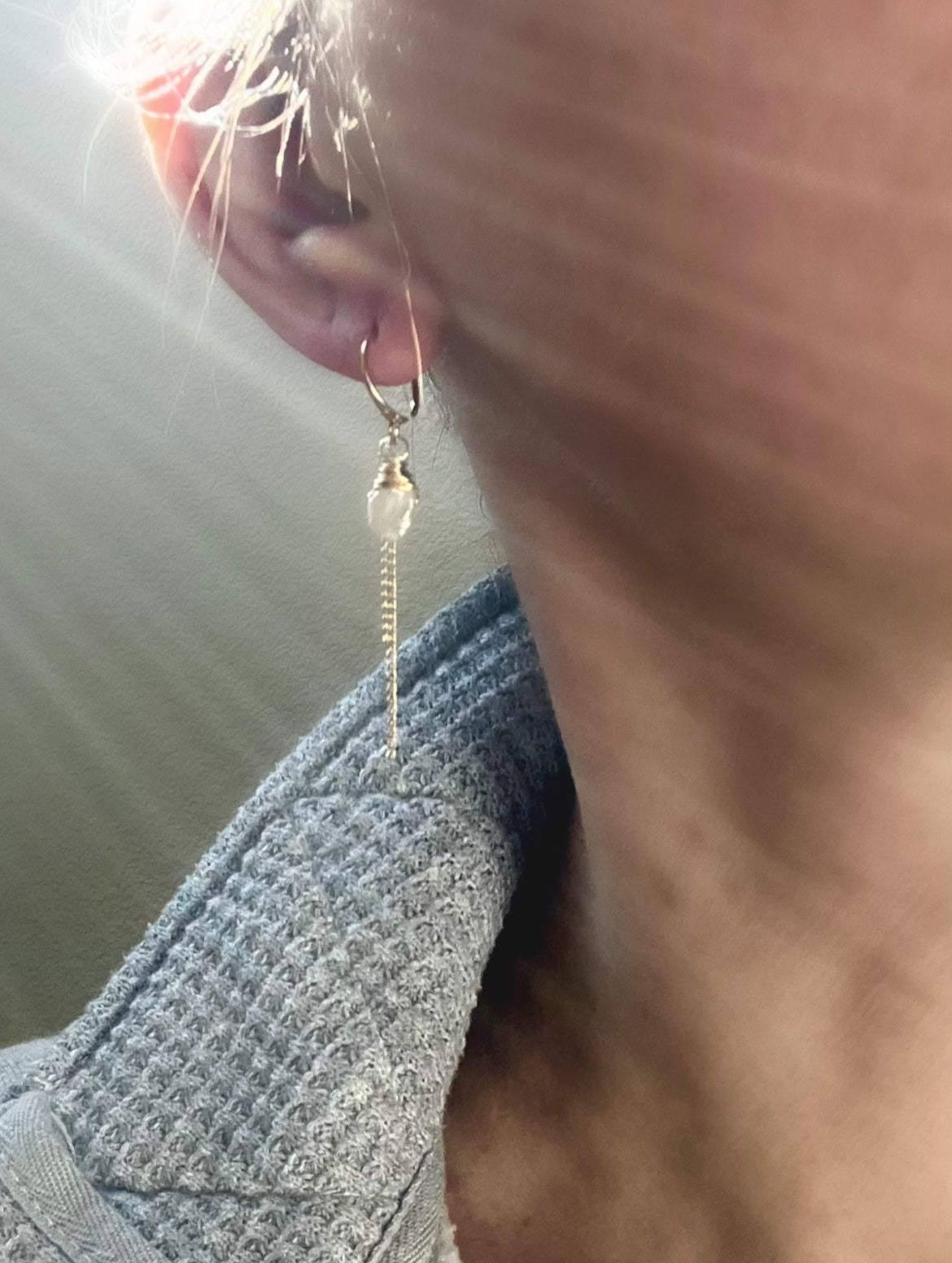 Fay Huggie Hoops