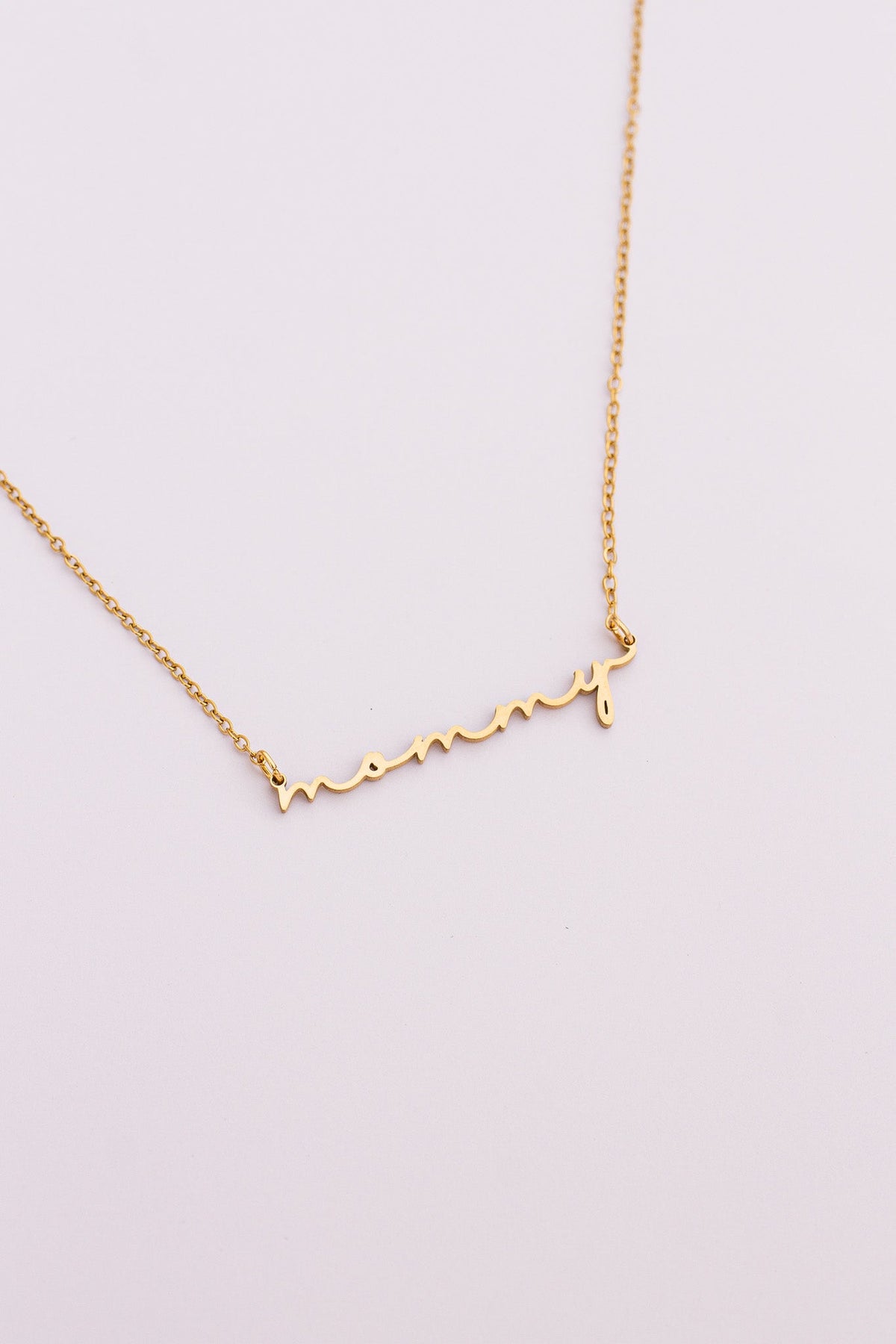 "Mommy" Necklace