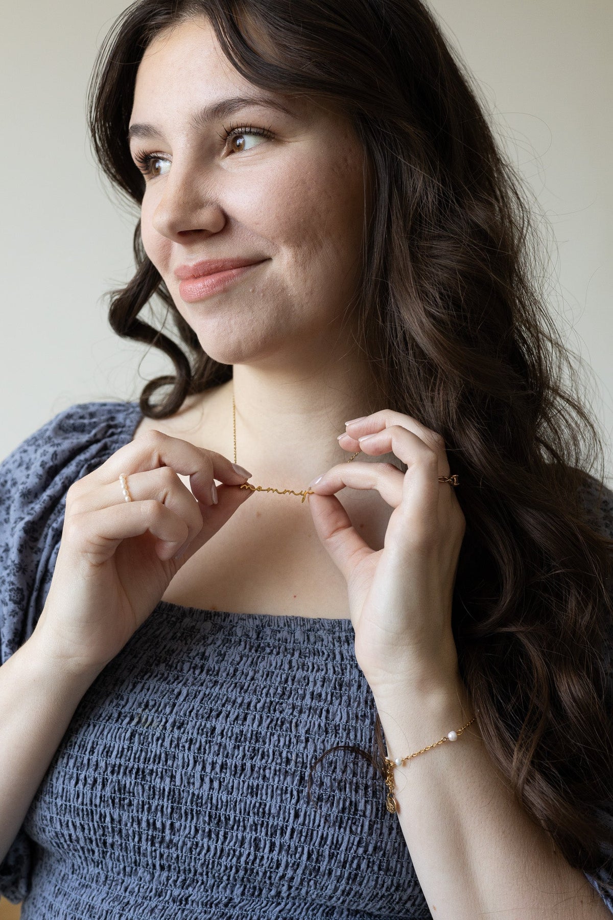 "Mommy" Necklace