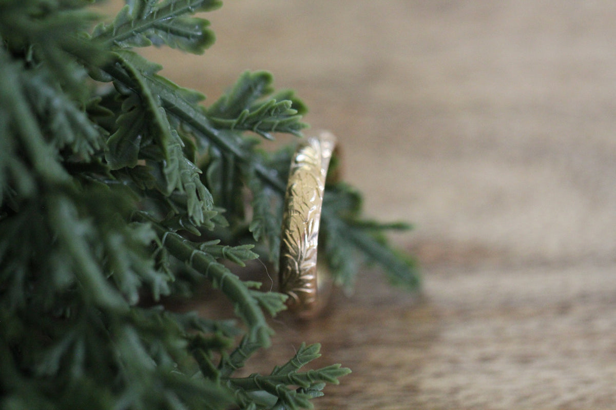 Blossom Floral Ring
