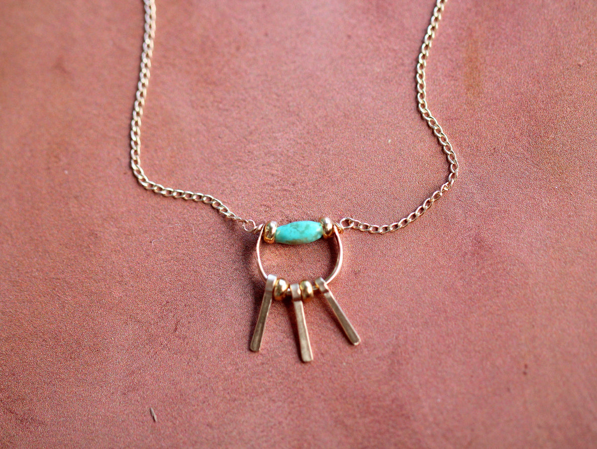 Rays Necklace