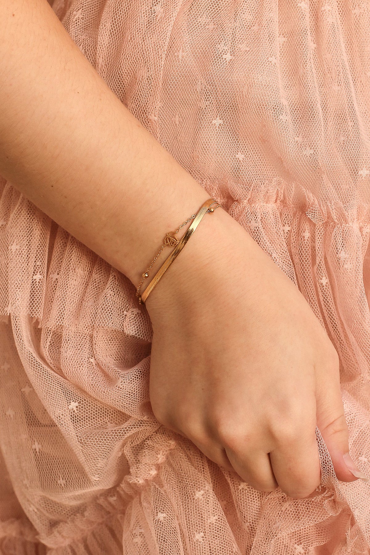 Anne Layered Bracelet
