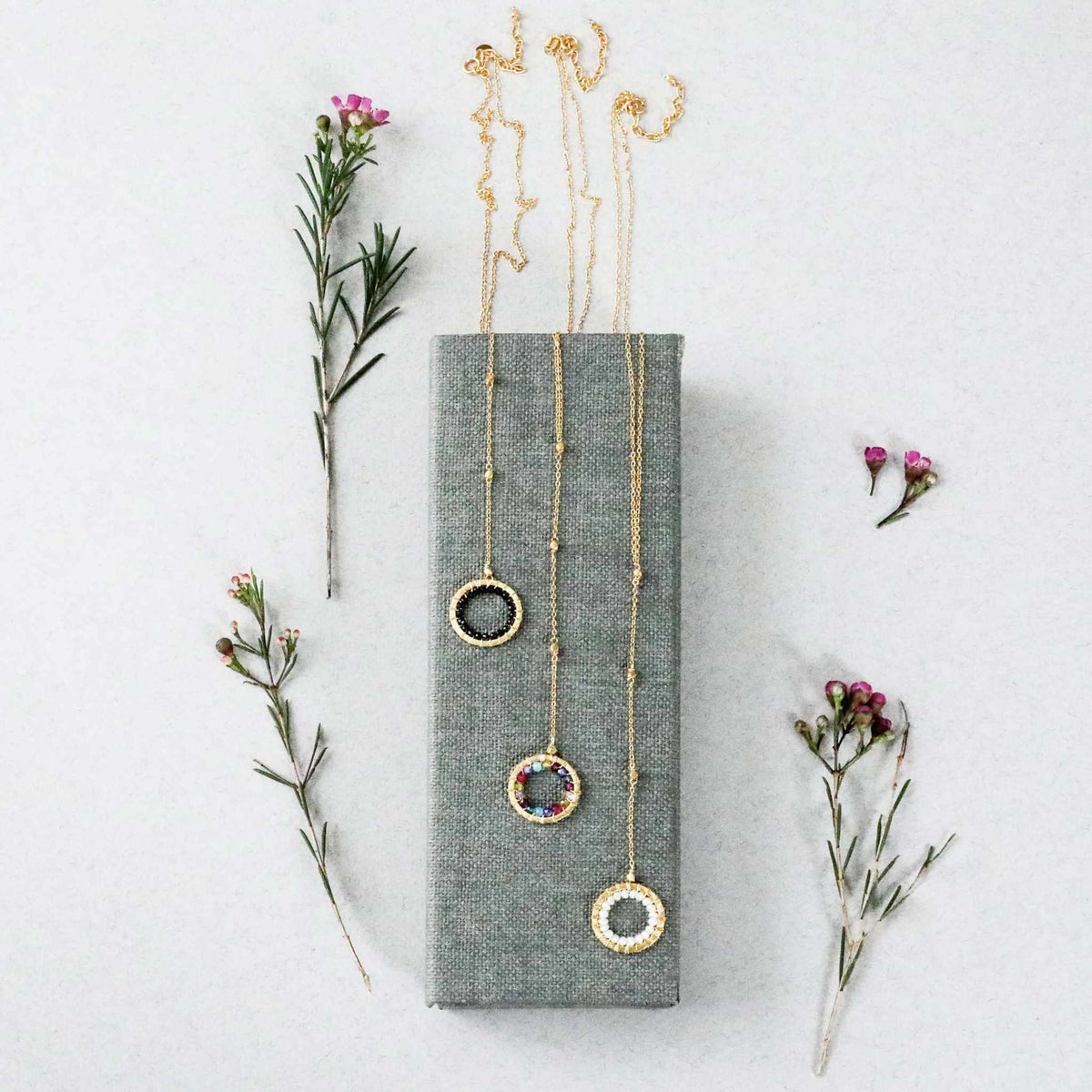 Rainbow Gemstone Halo Mini Y PendantThe Halo collection was our very first one. Intended to symbolize the intricate, universal energy woven within us all. This beautiful necklaces is ultra lightweight NecklacesPARKEN JEWELRYVettedArcRainbow Gemstone Halo