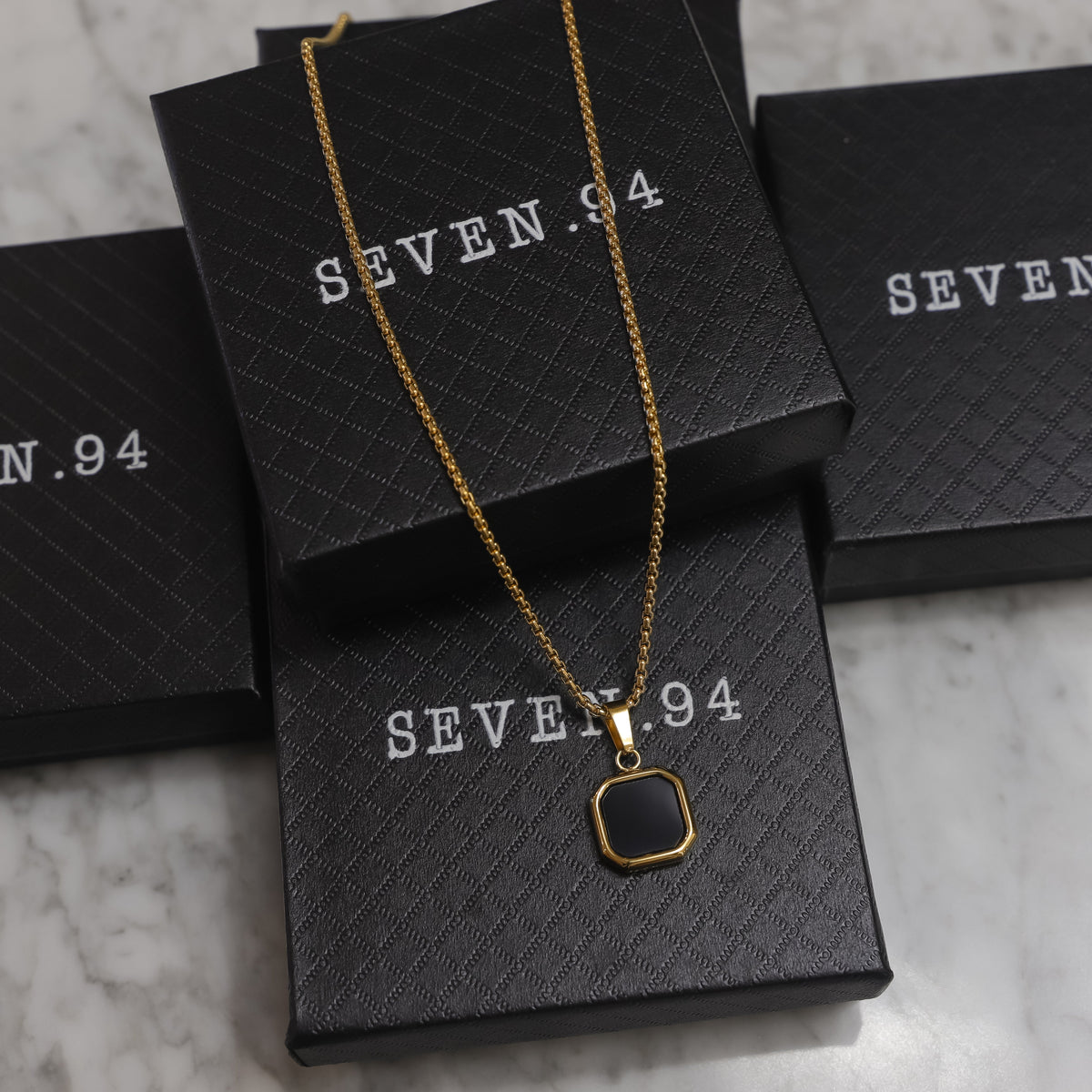 Black Onyx Pendant