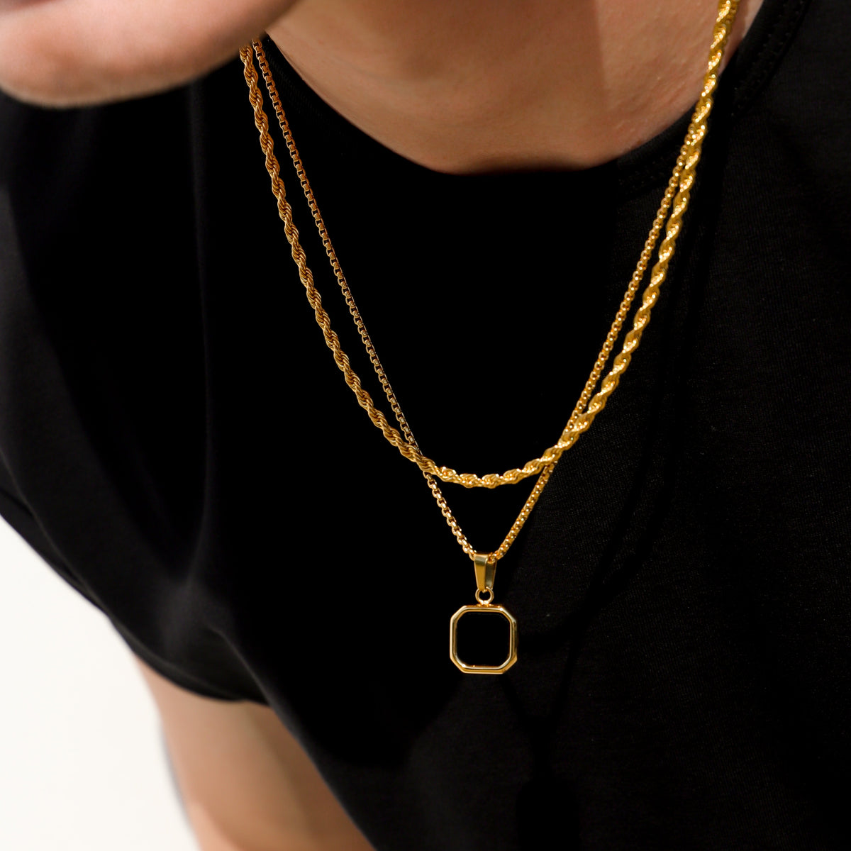 Black Onyx Pendant