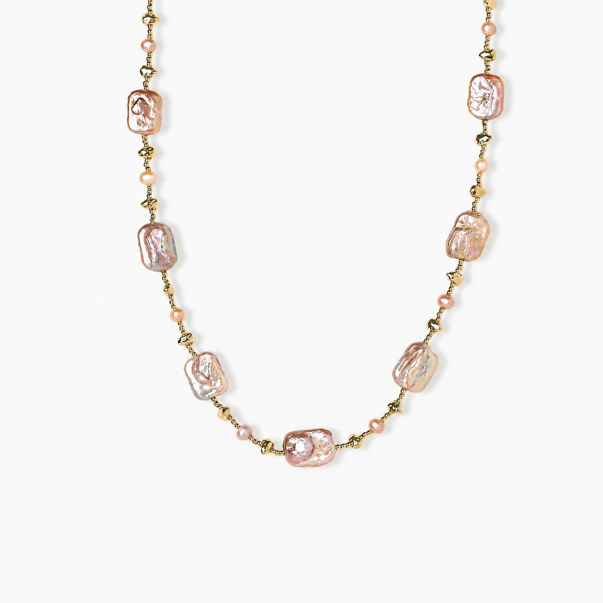 Iridescent Pearl Chain by VettedArc
