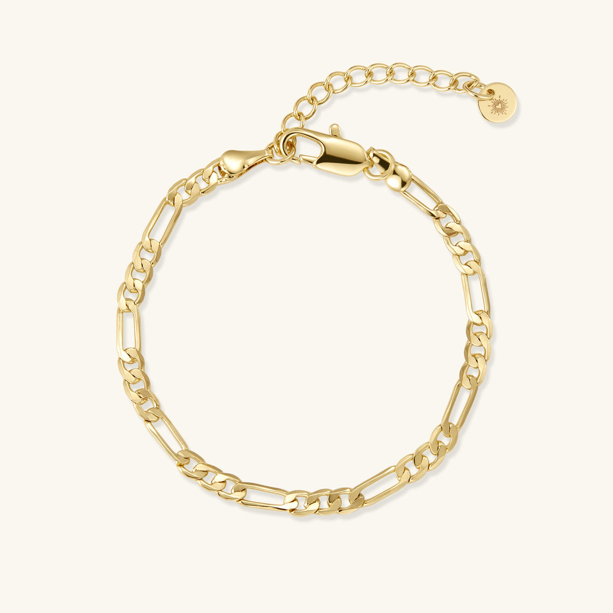 Gold Filled Figaro Bracelet