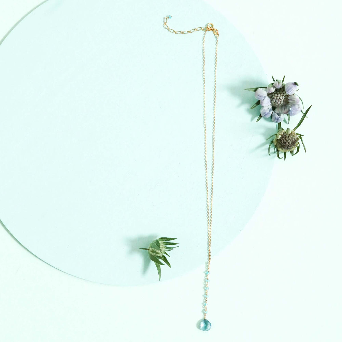 Green Amethyst Mini Yoga PendantYoga pendant necklace with a green amethyst (a.k.a. prasiolite) gemstone and peridot accent stones- 18-20" long with a 2" extender chain- Pendant drop is 2" long- 1NecklacesPARKEN JEWELRYVettedArcGreen Amethyst Mini Yoga Pendant