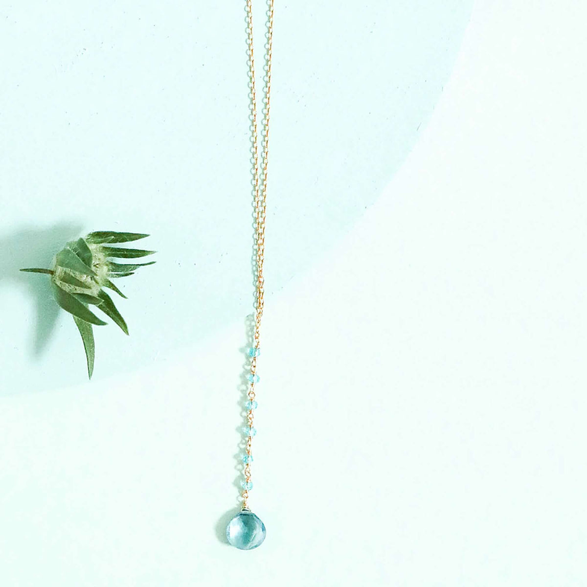 Green Amethyst Mini Yoga PendantYoga pendant necklace with a green amethyst (a.k.a. prasiolite) gemstone and peridot accent stones- 18-20" long with a 2" extender chain- Pendant drop is 2" long- 1NecklacesPARKEN JEWELRYVettedArcGreen Amethyst Mini Yoga Pendant