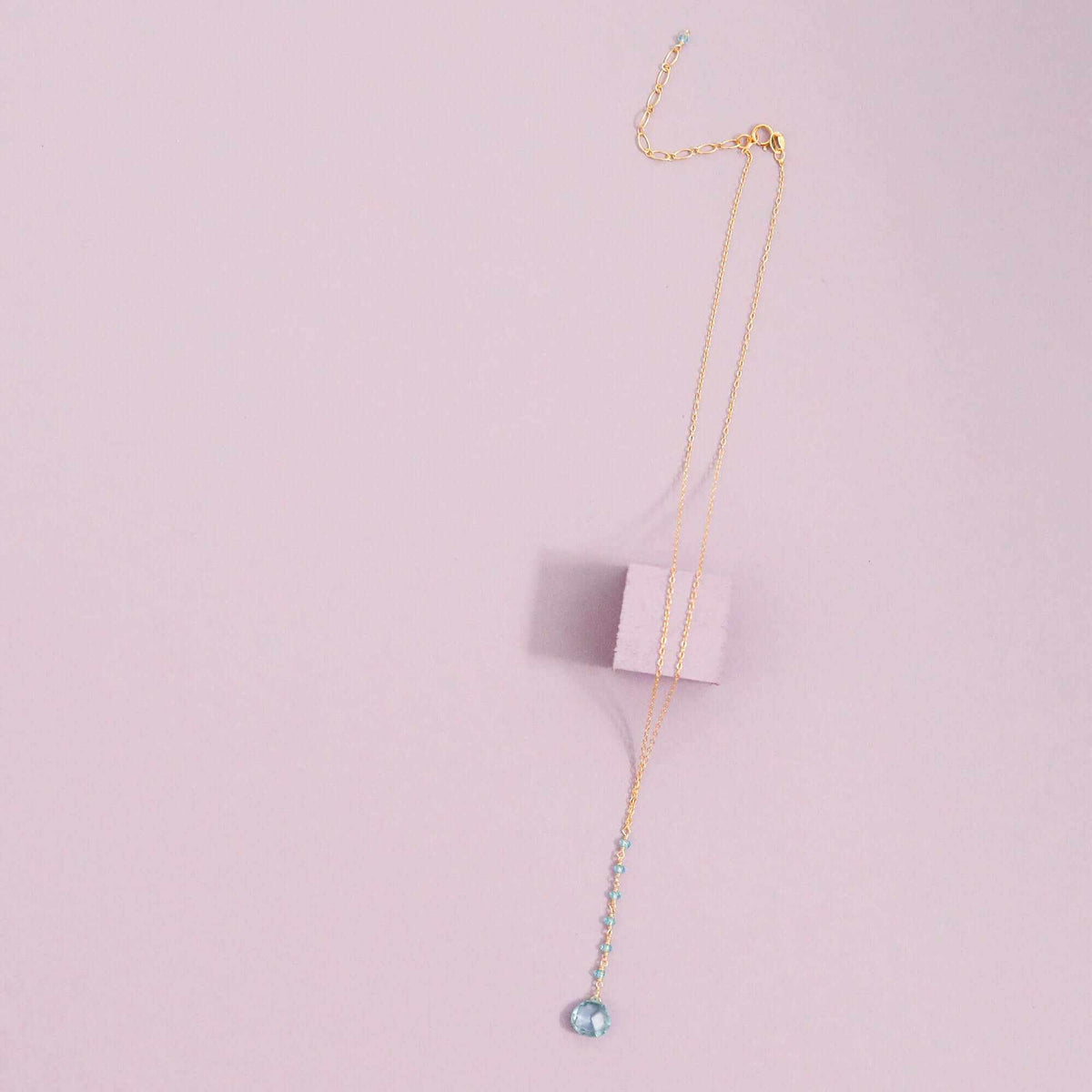 Green Amethyst Mini Yoga PendantYoga pendant necklace with a green amethyst (a.k.a. prasiolite) gemstone and peridot accent stones- 18-20" long with a 2" extender chain- Pendant drop is 2" long- 1NecklacesPARKEN JEWELRYVettedArcGreen Amethyst Mini Yoga Pendant