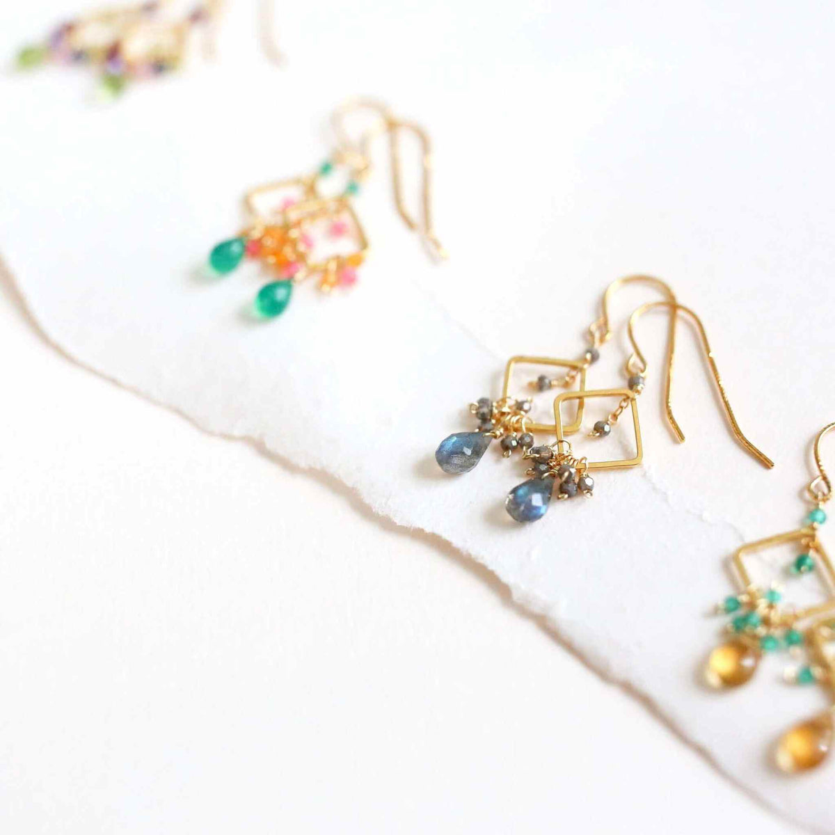 Pixy EarringsTiny, but packed with sparkle, The Pixy Earring is the perfect little luxury.
- 1.25" long- French Hooks- 14k gold plated over .925 Italian fine sterling silver- MadEarringsPARKEN JEWELRYVettedArcPixy Earrings