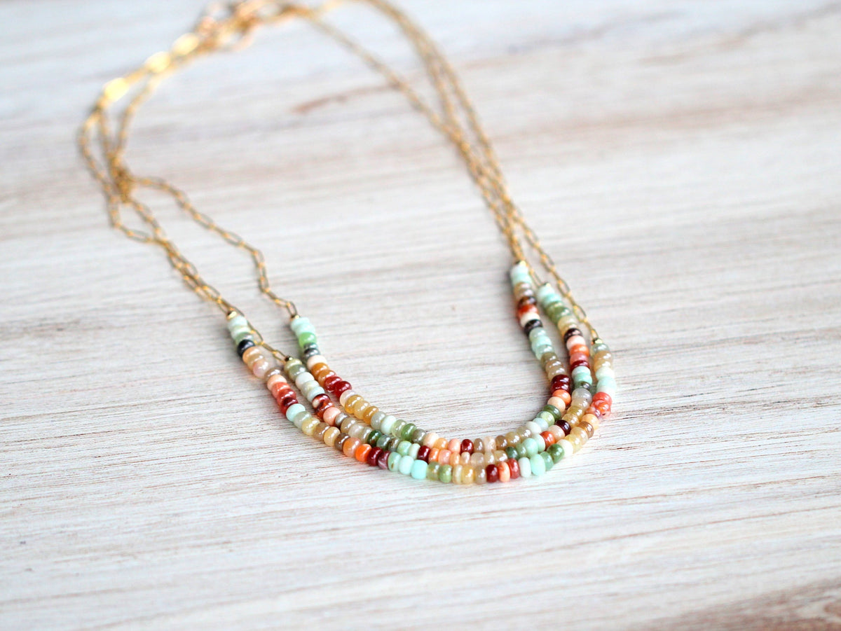Ambrosia Collar Necklace