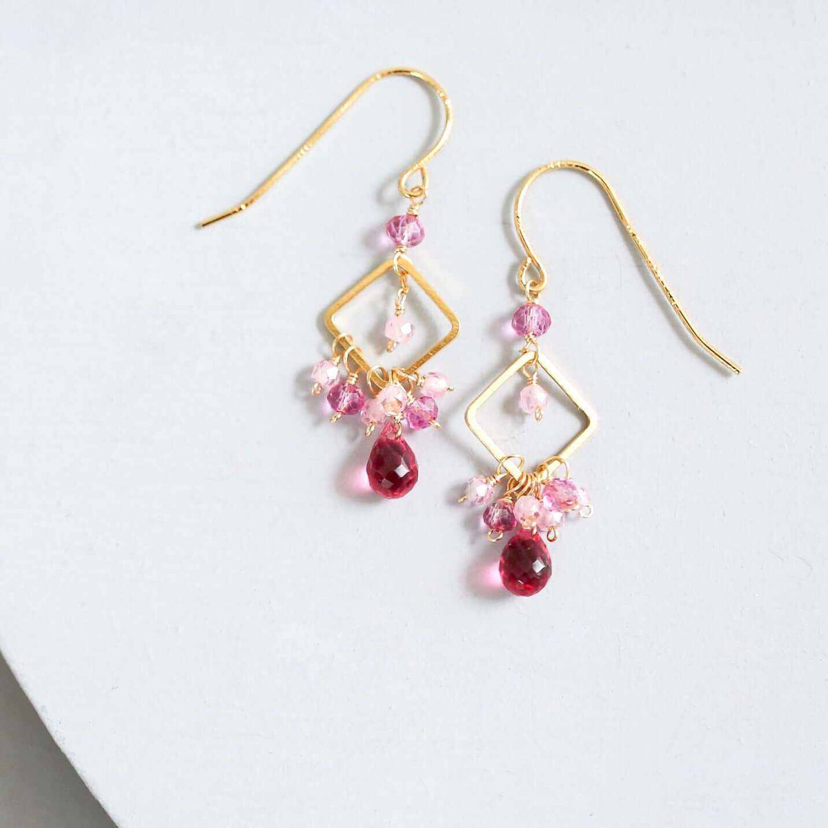 Pixy EarringsTiny, but packed with sparkle, The Pixy Earring is the perfect little luxury.
- 1.25" long- French Hooks- 14k gold plated over .925 Italian fine sterling silver- MadEarringsPARKEN JEWELRYVettedArcPixy Earrings