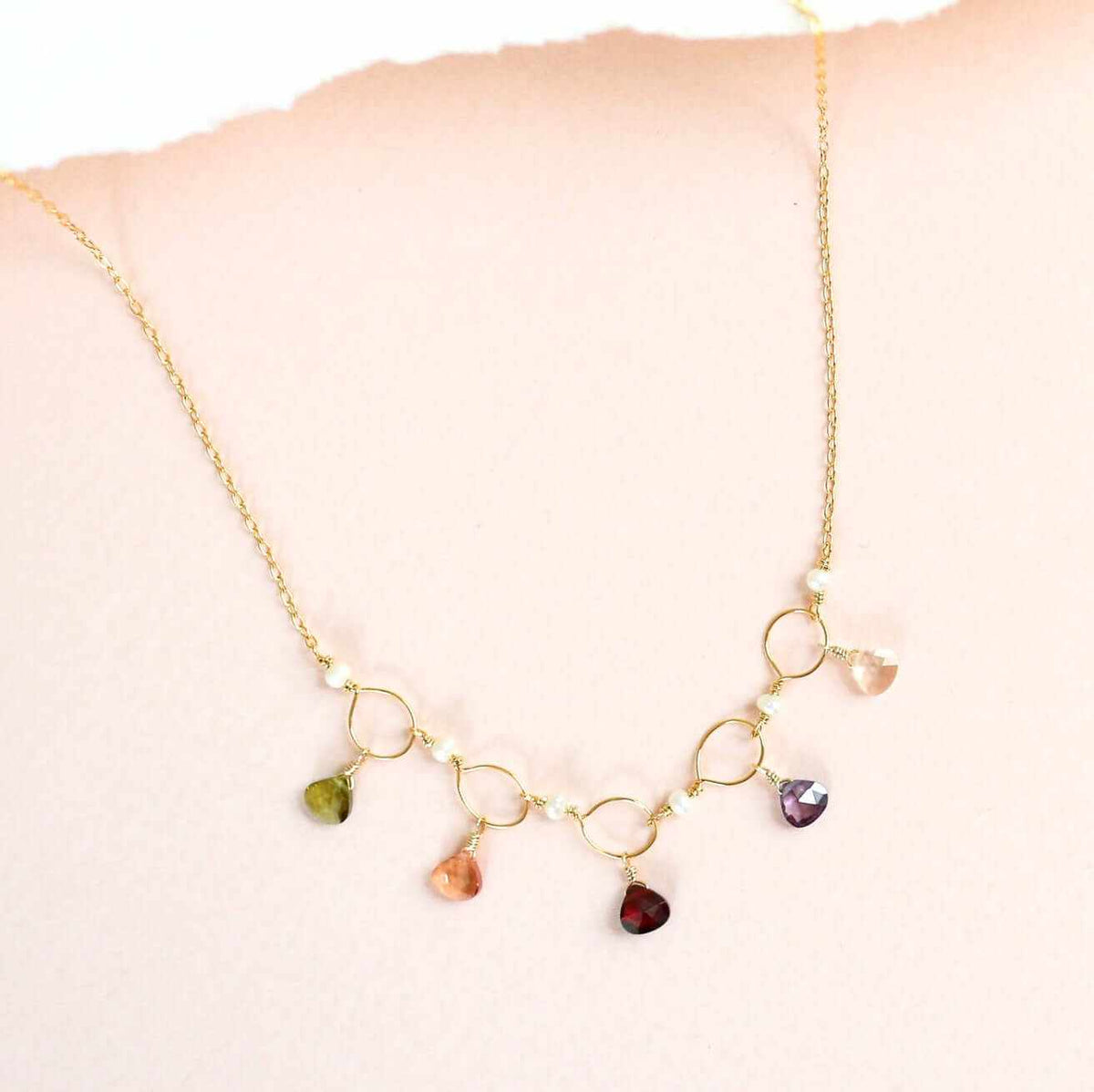 Green Onyx Mini Sparkler NecklaceDelicate, handmade gemstone chain.
- Green Onyx gemstones- 16 - 18" long with 2" extender- Spring ring clasp- 14k gold plated fine Italian sterling silver- Gift boxeNecklacesPARKEN JEWELRYVettedArcGreen Onyx Mini Sparkler Necklace