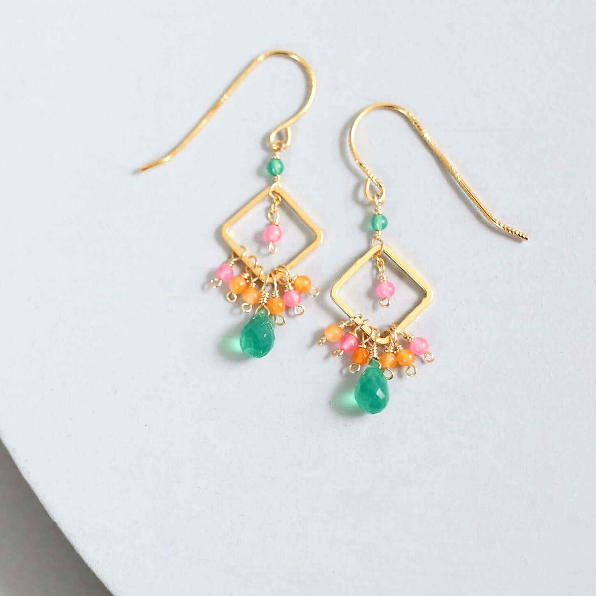 Pixy EarringsTiny, but packed with sparkle, The Pixy Earring is the perfect little luxury.
- 1.25" long- French Hooks- 14k gold plated over .925 Italian fine sterling silver- MadEarringsPARKEN JEWELRYVettedArcPixy Earrings