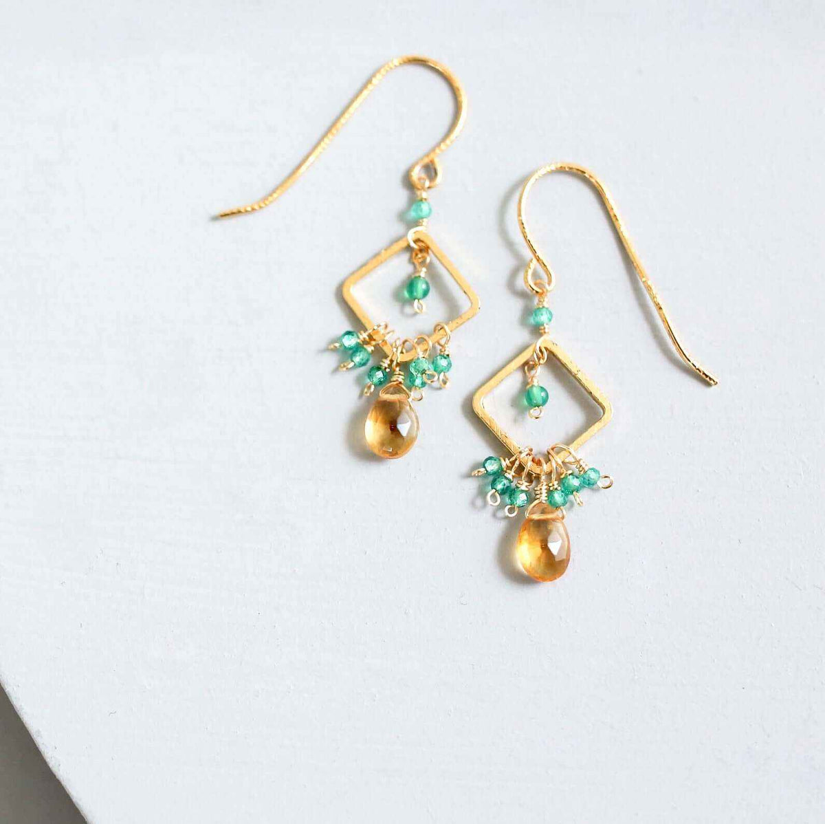 Pixy EarringsTiny, but packed with sparkle, The Pixy Earring is the perfect little luxury.
- 1.25" long- French Hooks- 14k gold plated over .925 Italian fine sterling silver- MadEarringsPARKEN JEWELRYVettedArcPixy Earrings