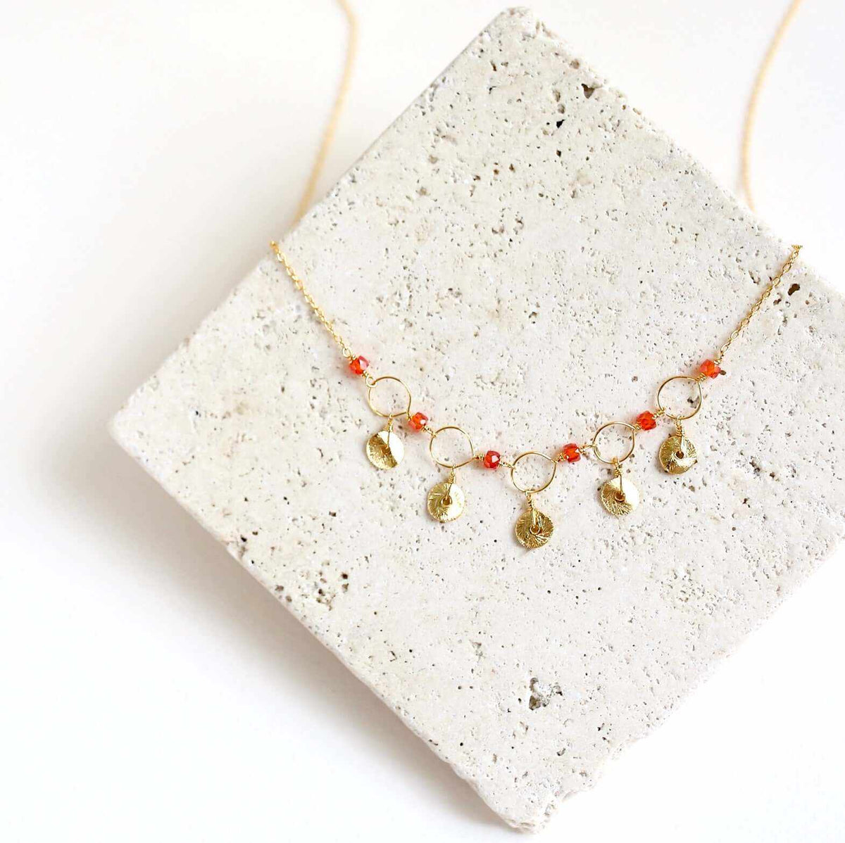 Black Spinel Mini Chain Loop NecklaceDelicate, handmade gemstone chain.
- Black Spinel gemstones- 16 - 18" long with 2" extender- Spring ring clasp- 14k gold plated fine Italian sterling silver- Gift boNecklacesPARKEN JEWELRYVettedArcBlack Spinel Mini Chain