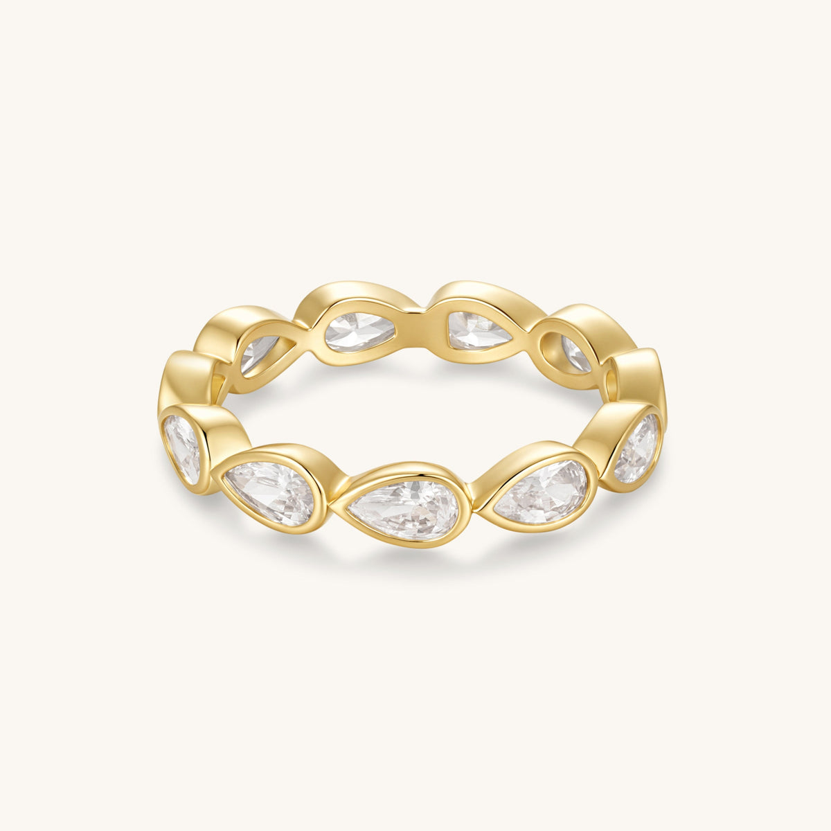 Marquise Eternity Band