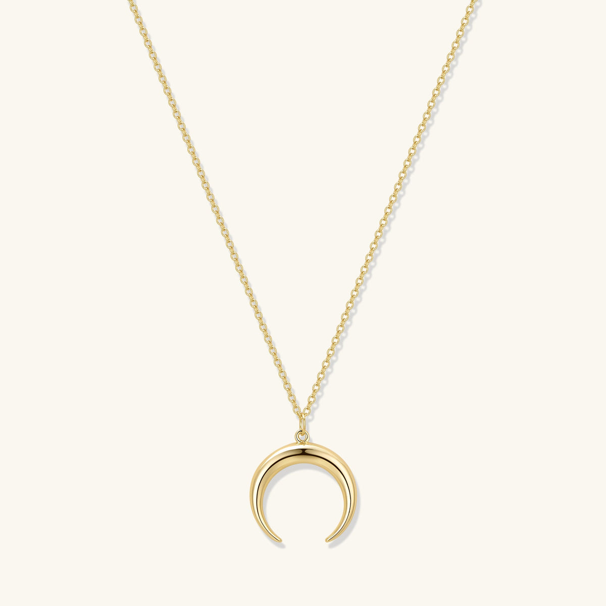 Crescent Moon Necklace