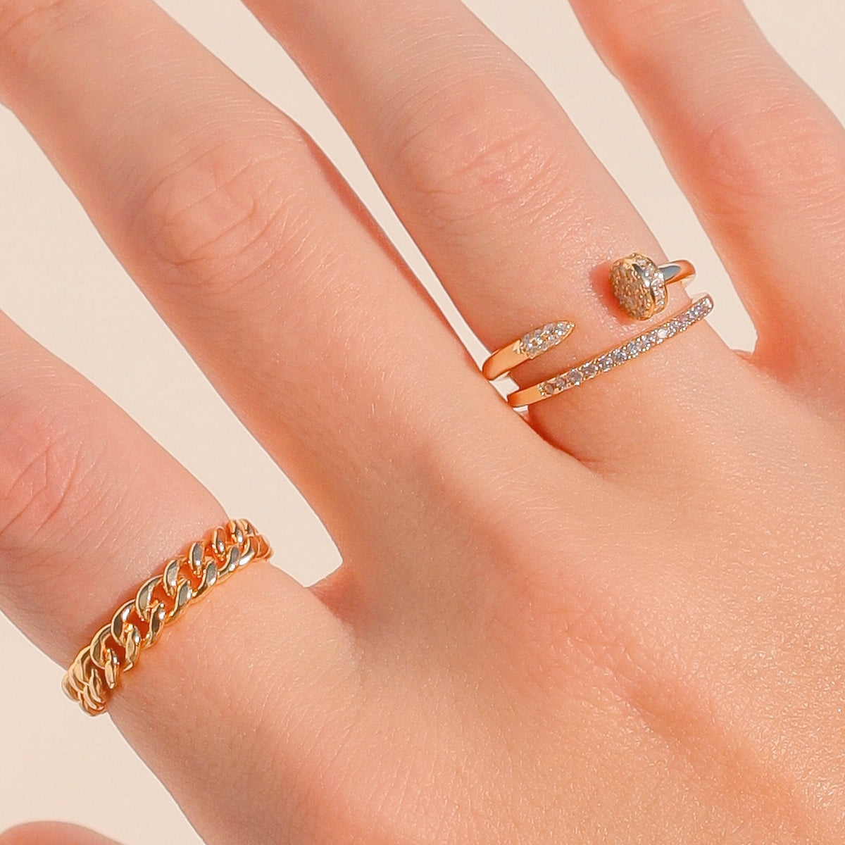 Nail Ring
