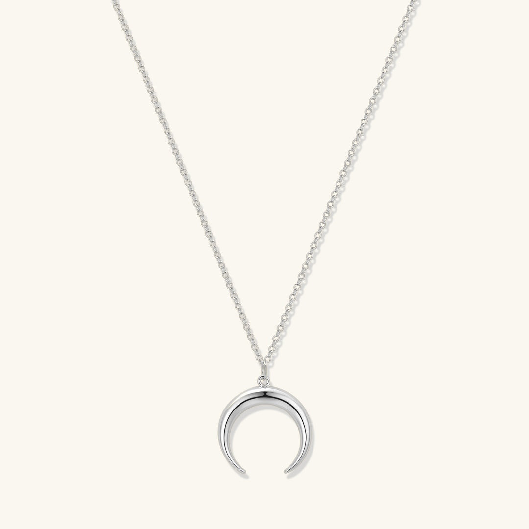 Crescent Moon Necklace